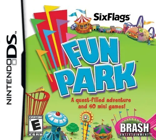 Six Flags Fun Park (USA) (En,Fr)
